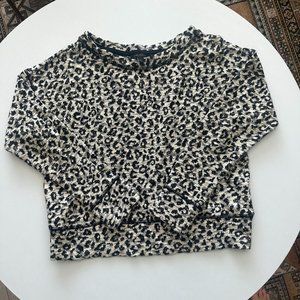 Banana Republic animal print sweater